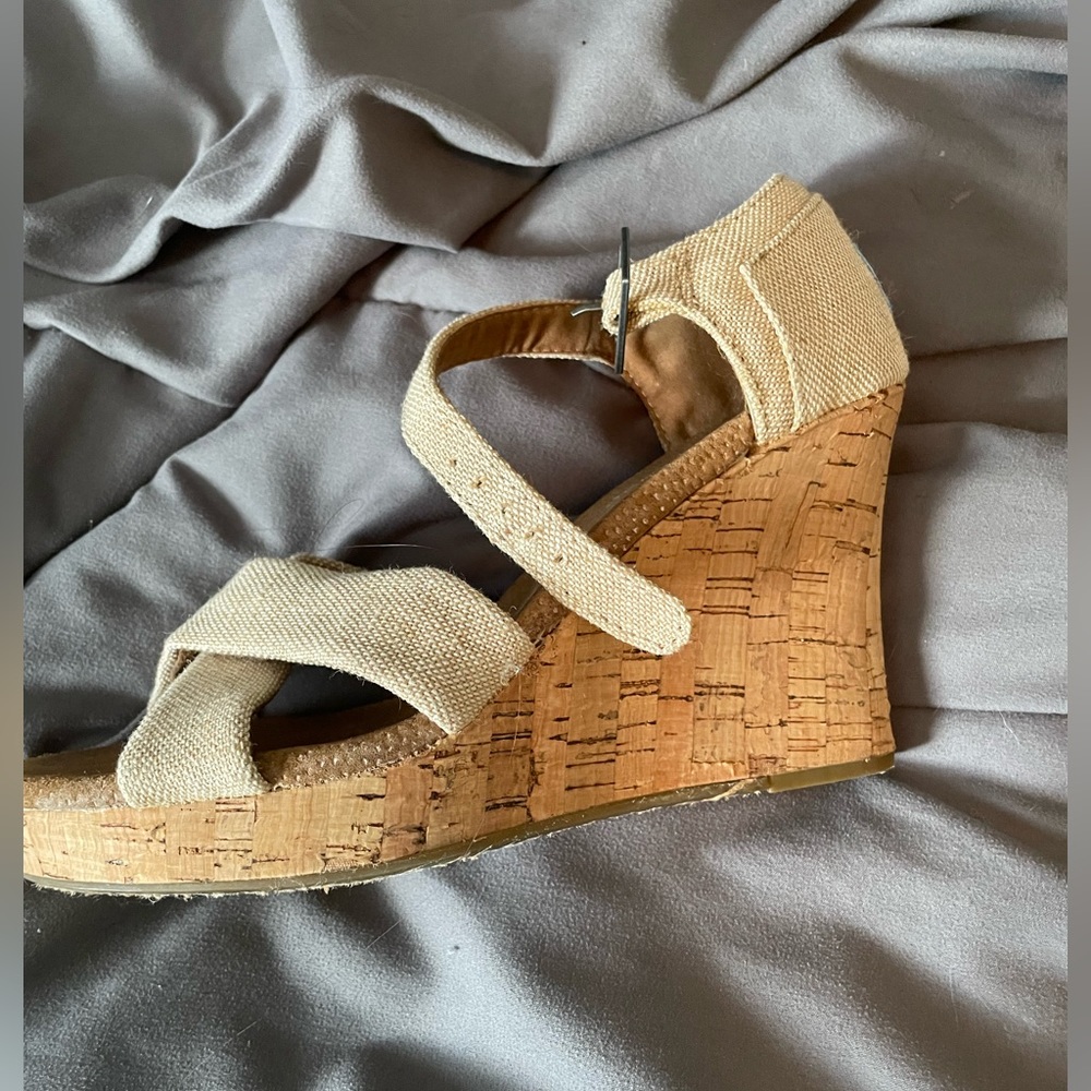 Toms wedges - Picture 4 of 7